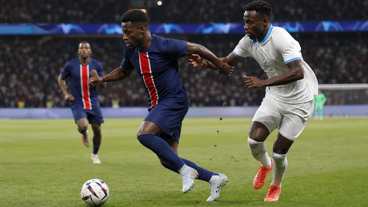 PSG mot Rennes