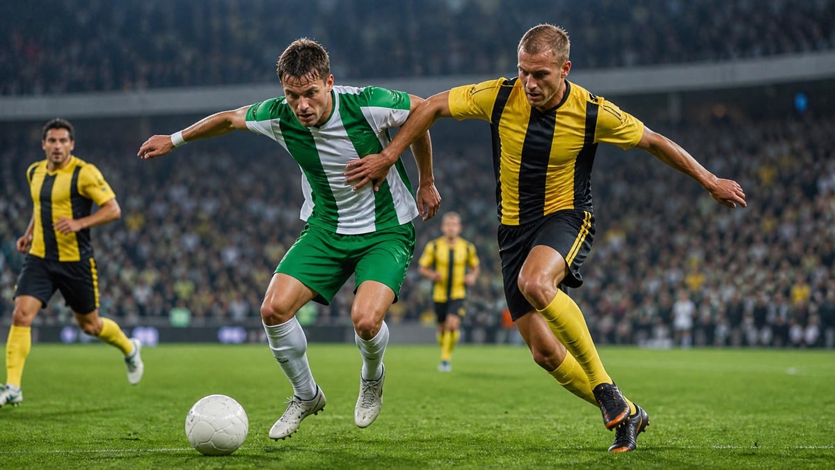 Hammarby mot Häcken