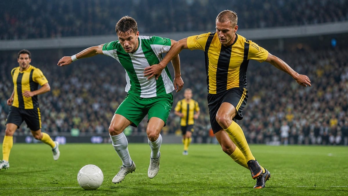 Hammarby mot Häcken