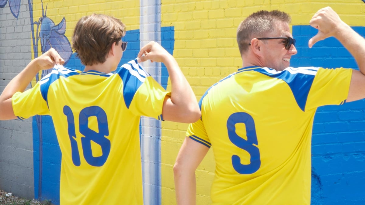 Svenska fans i Dallas