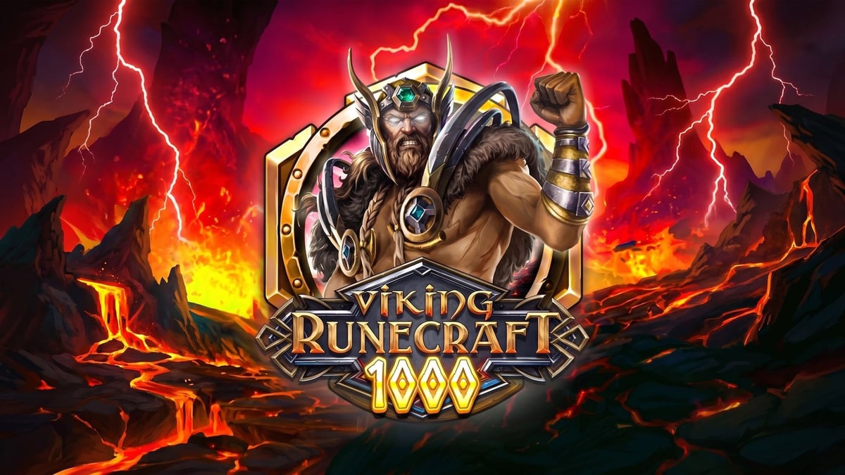 Stillbild från Viking Runecraft 1000