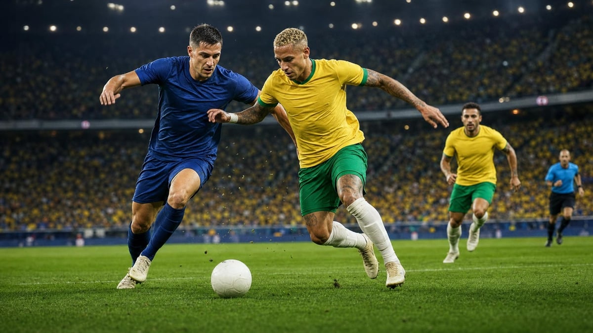 Veckans hetaste matcher i fotbolls-VM.