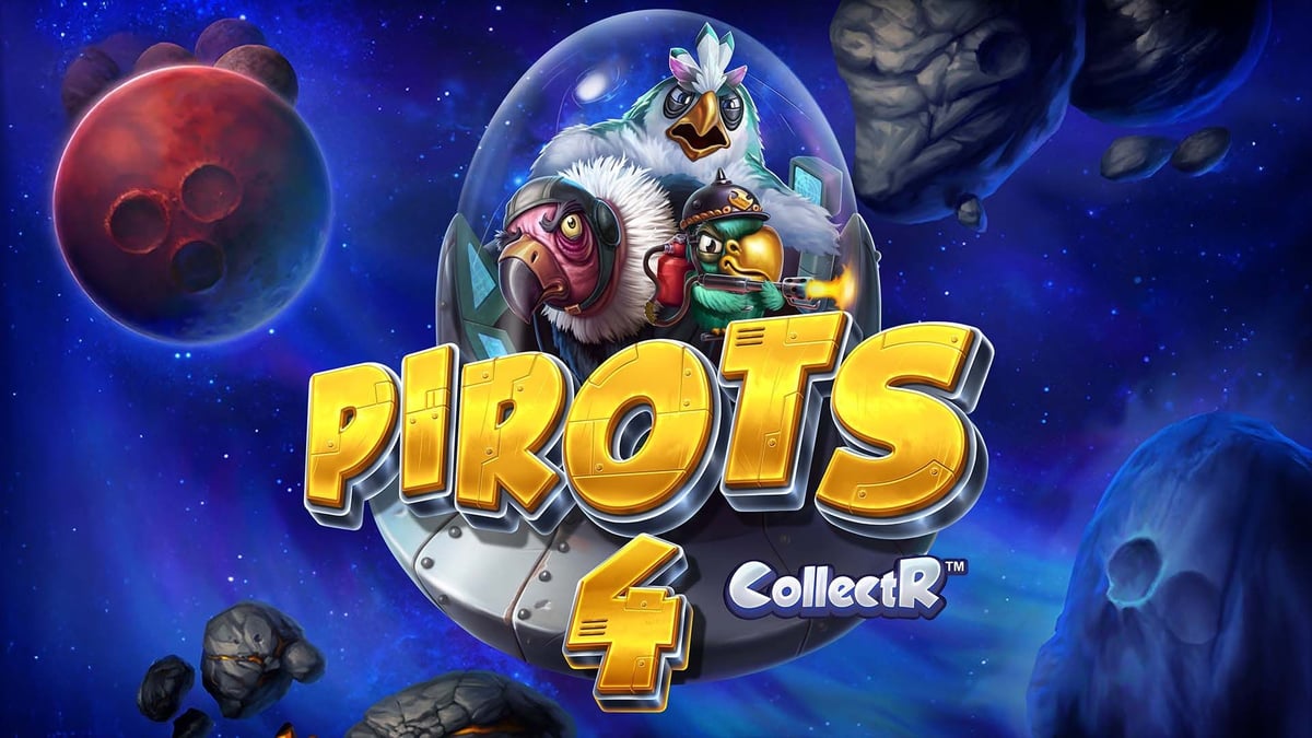 En stillbild från Pirots 4 videoslot.