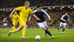 Japan mot Sverige i VM.