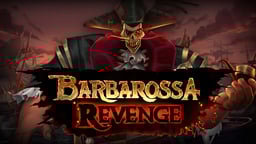 Stillbild från Barbarossa Revenge, som är ett av alla slots hos Paf med Halloween-tema. 