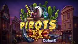 Stillbild från ett av alla populära Pirots slots som finns att spela hos Paf.