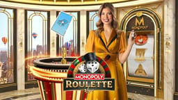 En stillbild från Monopoly Roulette