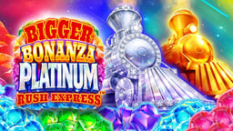 Bigger Bonanza Platinum Rush Express hos Paf