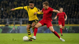 Dortmund mot Bayern