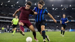 Två italienska fotbollslag