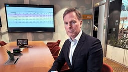 En stillbild på Christer Fahlstedt, VD på Paf.