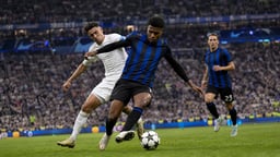 Real Madrid mot Inter