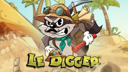 Le Digger finns i Pafs online casino.