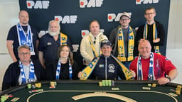 Sverige vinner Pokerlandskampen 2026