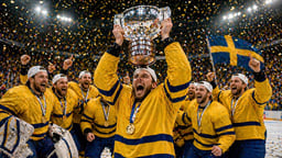 Sverige har vunnit hockey-VM flera gånger.
