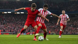 Liverpool mot Atlético