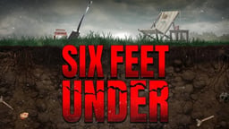 Six Feet Under exklusivt hos Paf