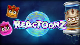 En stillbild från Reactoonz.