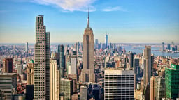 En stillbild från New York