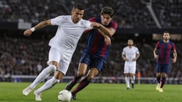 Barcelona möter Real Madrid.