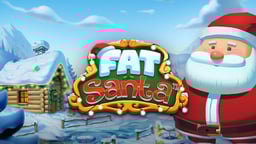 Julsloten Fat Santa som finns att spela på hos Paf