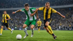 Hammarby mot Häcken
