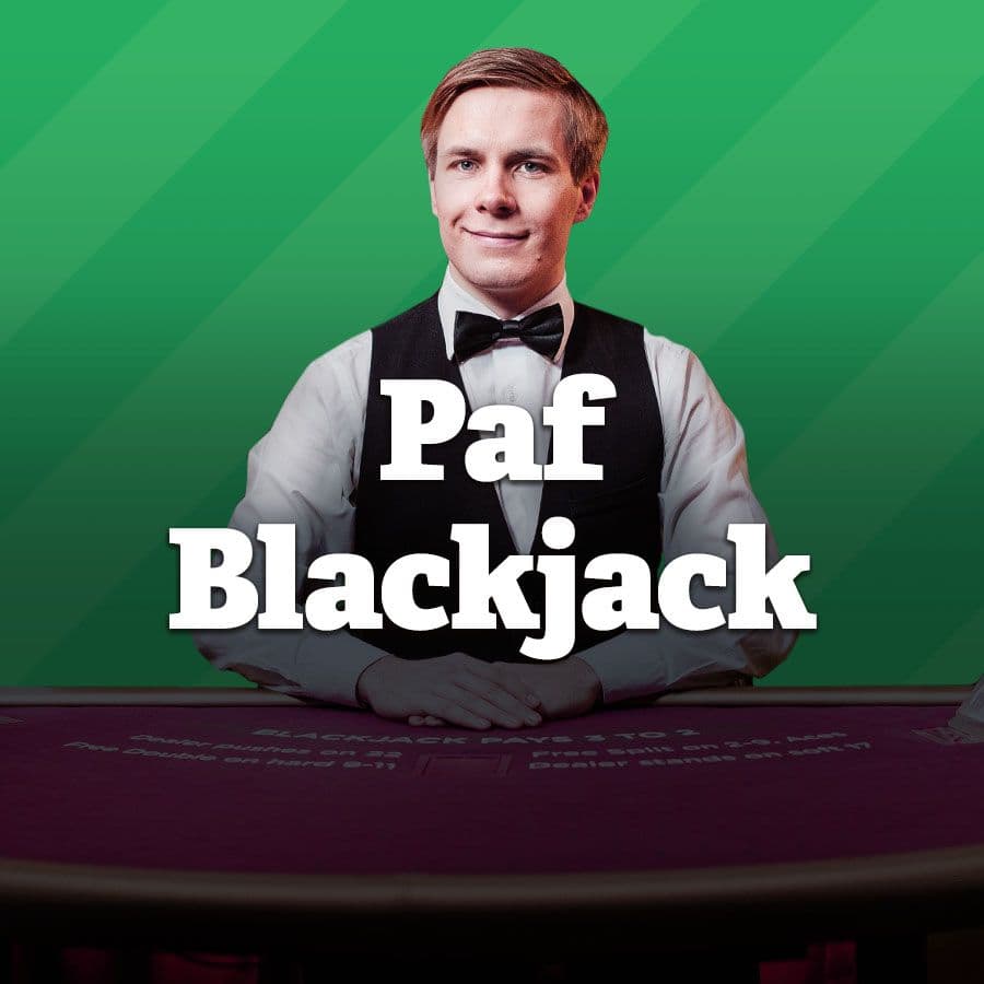 Paf Blackjack Live