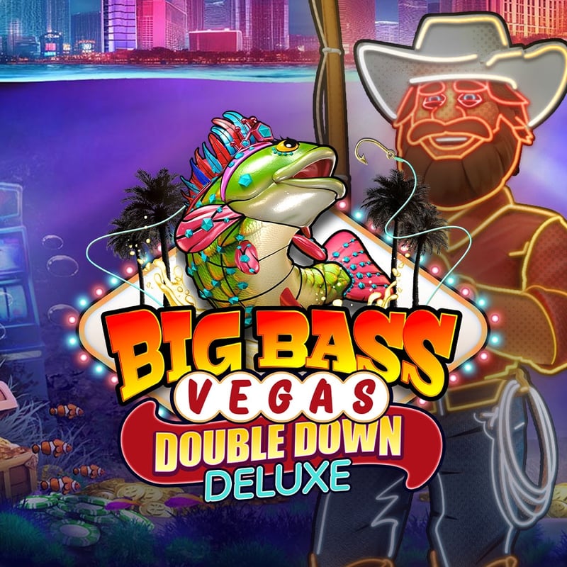 Big Bass Vegas Double Down Deluxe
