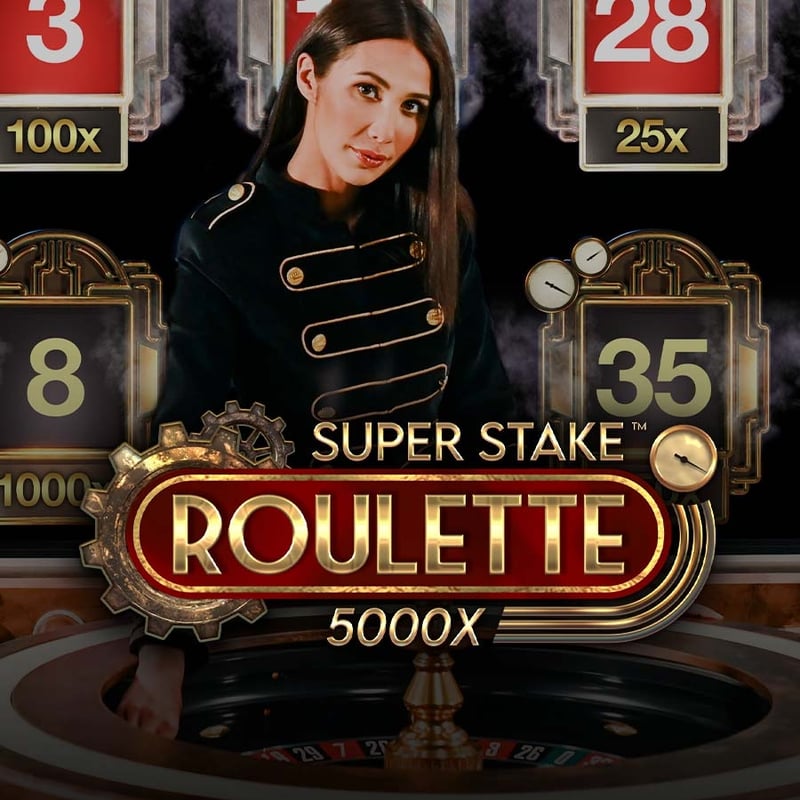Super Stake Roulette — Smart Play Tactics and Stakelogic Graphics Review